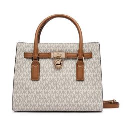 Torebka MICHAEL Michael Kors. Białe torebki klasyczne damskie MICHAEL Michael Kors, bez wzorów, bez dodatków. Za 1,239.00 zł.