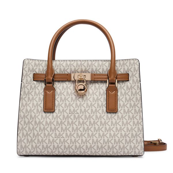 Torebka MICHAEL Michael Kors. Białe torebki klasyczne damskie MICHAEL Michael Kors, bez wzorów, bez dodatków. Za 1,239.00 zł.