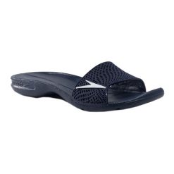 Klapki damskie Speedo Atam II Max AF. Białe klapki damskie Speedo, bez wzorów, z materiału, bez obcasa. Za 75.99 zł.