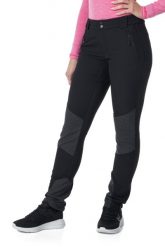Dames outdoorbroek Kilpi NUUK-W. Czarne obuwie trekkingowe damskie Kilpi, na lato. Za 292.95 zł.