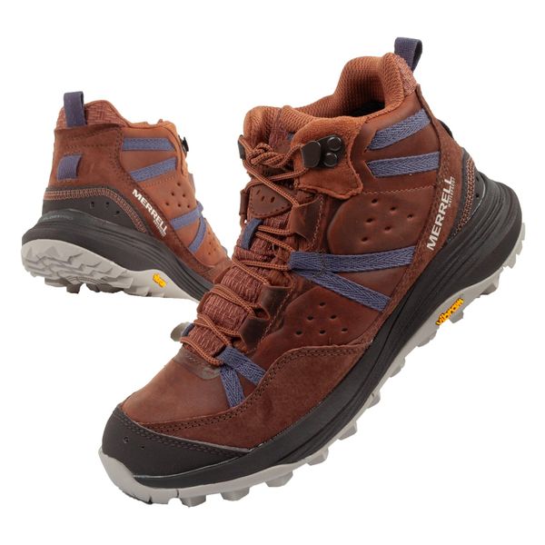 Buty sportowe damskie Merrell Siren 4 Traveller wodoodporne. Brązowe obuwie trekkingowe damskie MERRELL. W wyprzedaży za 618.30 zł.
