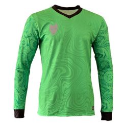 Koszulka bramkarska Drako Sarmizegetusa Green L. Zielone t-shirty damskie OEM, l, bez wzorów, bez kołnierzyka. Za 112.62 zł.