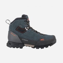 Buty trekkingowe Millet G Trek 4 Gore-Tex niebieskie. Brązowe buty trekkingowe męskie Millet, z gore-texu, bez zapięcia, trekkingowe, gore-tex. Za 906.95 zł.