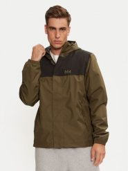 Helly Hansen Kurtka outdoor Vancouver 54269 Zielony Regular Fit. Zielone kurtki outdoor męskie Helly Hansen, m, bez wzorów, z syntetyku, bez kaptura. Za 519.99 zł.