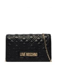 LOVE MOSCHINO Torebka JC4079PP0PLA0000 Czarny. Czarne torebki klasyczne damskie Love Moschino, bez wzorów, bez dodatków. Za 639.99 zł.