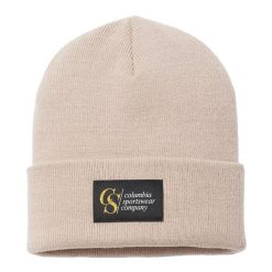 Czapka zimowa Columbia City Trek Heavyweight. Czarne czapki męskie Columbia. Za 80.50 zł.