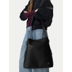 Torebka G-Star Raw. Czarne torebki klasyczne damskie G-Star Raw, bez wzorów, bez dodatków. Za 229.99 zł.