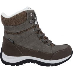 Buty do chodzenia damskie Hi-Tec Riva Mid Wp. Brązowe obuwie trekkingowe damskie Hi-tec, na zimę. Za 533.00 zł.