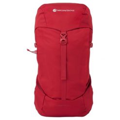 Plecak Montane Trailblazer LT 25. Czerwone plecaki damskie Montane, bez wzorów, z elastanu. Za 772.70 zł.