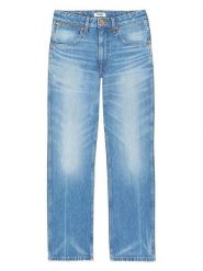 Wrangler Dżinsy - Regular fit - w kolorze błękitnym rozmiar: W27/L32. Niebieskie jeansy damskie Wrangler, z podwyższonym stanem. Za 175.67 zł.