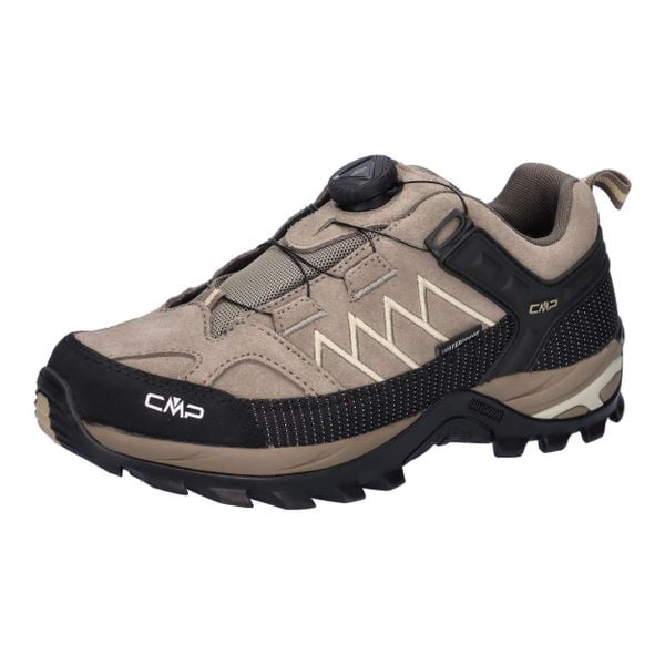 Damskie buty trekkingowe CMP Rigel Fitgo WP Low. Niebieskie obuwie trekkingowe damskie CMP. Za 385.50 zł.