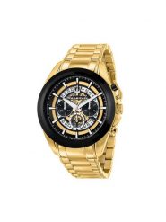 Maserati Zegarek R8873612058 Złoty. Żółte, analogowe zegarki męskie maserati, złote. Za 1,689.00 zł.