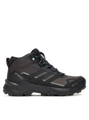 Adidas Trekkingi Terrex Skychaser AX5 Mid GORE-TEX JQ2219 Szary. Szare obuwie trekkingowe damskie Adidas. Za 419.99 zł.