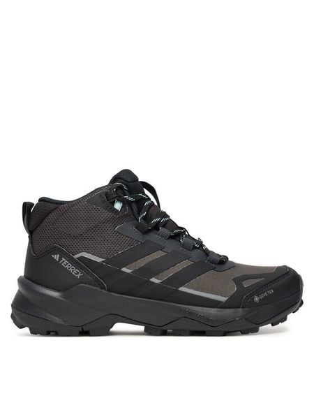 Adidas Trekkingi Terrex Skychaser AX5 Mid GORE-TEX JQ2219 Szary. Szare obuwie trekkingowe damskie Adidas. Za 419.99 zł.