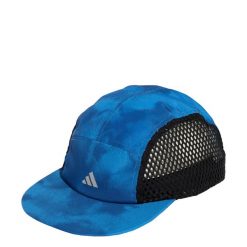 Czapka Running Graphic. Niebieskie czapki męskie Adidas, bez wzorów. Za 129.00 zł.