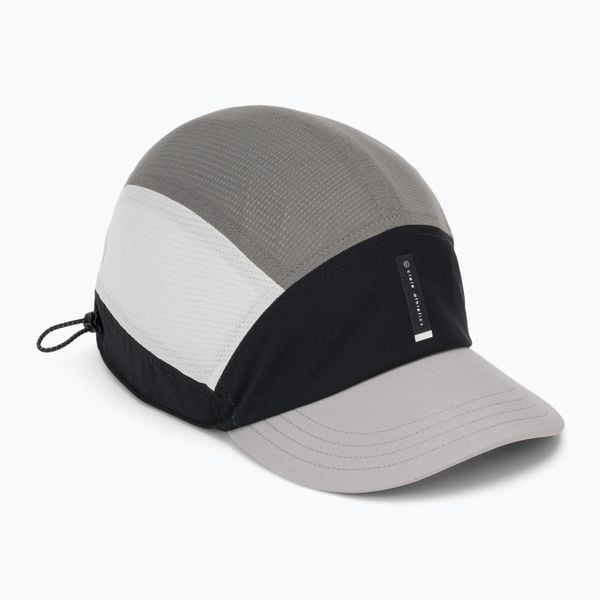 Czapka z daszkiem Ciele Athletics FSTCap SC Comp IconicVC. Szare czapki męskie CIELE ATHLETICS, bez wzorów. Za 139.99 zł.