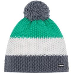 Czapka Eisbar Star Pompon MÜ. Szare czapki męskie Eisbar, z wełny. Za 229.90 zł.