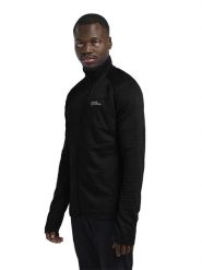 Jack Wolfskin Kurtka funkcyjna "Taiga" w kolorze czarnym rozmiar: XXL. Czarne kurtki outdoor męskie Jack Wolfskin, xxl, bez wzorów, bez kaptura. Za 180.06 zł.