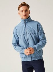 Regatta Kurtka funkcyjna "Shorebay II" w kolorze błękitnym rozmiar: 3XL. Niebieskie kurtki outdoor męskie Regatta, m, bez wzorów, bez kaptura. Za 183.15 zł.