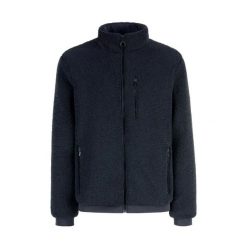 Kardigan z zamkiem błyskawicznym Geox. Niebieskie kardigany męskie Converse, l, bez wzorów, z włókna, eleganckie, bez kołnierzyka. Za 414.00 zł.