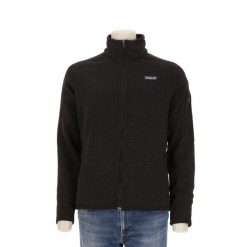 Second life - Kurtka polarowa damska czarna - Stan bardzo dobry. Czarne kurtki damskie Patagonia, l, bez wzorów, z materiału, bez kaptura. Za 230.00 zł.