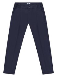 Cars Jeans Spodnie "Daxton" w kolorze granatowym rozmiar: M. Niebieskie spodnie materiałowe męskie Cars-Jeans, bez wzorów, z bawełny. Za 140.53 zł.