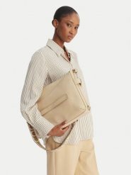 Coccinelle Torebka U6C Coccinellegretel E1 U6C 13 04 01 Beżowy. Brązowe torebki klasyczne damskie Coccinelle, bez wzorów, ze skóry, bez dodatków. Za 1,599.00 zł.