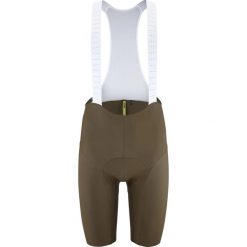 Spodenki Mavic Aksium. Zielone szorty męskie MAVIC, bez wzorów, sportowe. Za 489.50 zł.