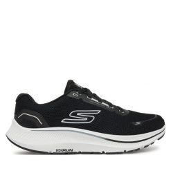 Buty do biegania Skechers. Czarne obuwie do biegania damskie Skechers. Za 229.99 zł.