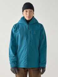 Haglöfs Kurtka narciarska "Gondol Insulated" w kolorze morskim rozmiar: XXL. Zielone kurtki narciarskie i snowboardowe damskie Haglöfs, s, bez wzorów, bez kaptura, narciarskie. Za 696.20 zł.