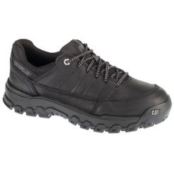 Buty Caterpillar Threshold Rebound Low P726207 Czarne. Czarne buty trekkingowe męskie z gumy, bez zapięcia. Za 683.95 zł.