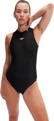 Damski kostium kąpielowy 1-częściowy Speedo Eco. Czarne stroje jednoczęściowe damskie Speedo, s, bez wzorów. Za 189.99 zł.