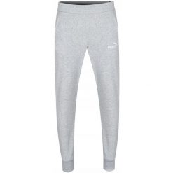 Spodnie Puma Ess 2 Col Logo Pants Tr Cl, Mężczyźni. Szare spodnie sportowe męskie Puma, z bawełny. Za 99.00 zł.