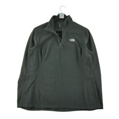 Second life - Damski czarny sweter polarowy TNF Polartec - Jak nowy. Czarne swetry klasyczne damskie The North Face, z polaru, bez kołnierzyka. Za 127.76 zł.