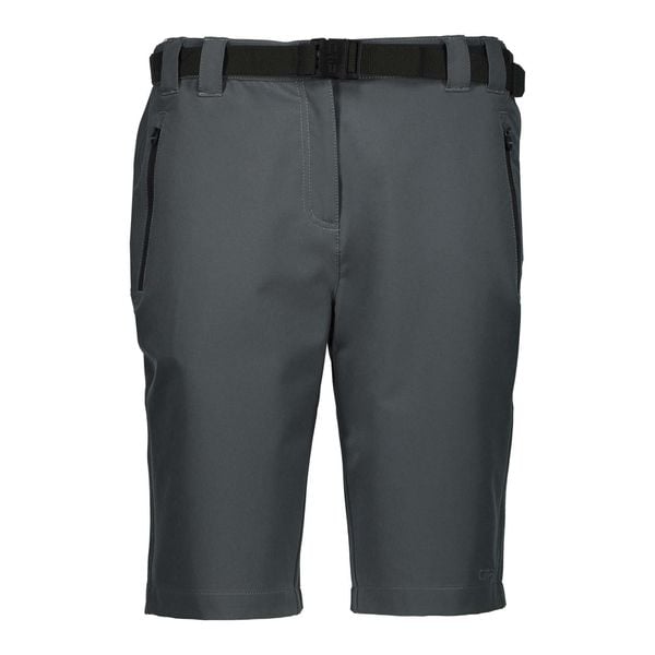 Szorty damskie CMP. Szare szorty damskie CMP, bez wzorów, sportowe. Za 169.00 zł.