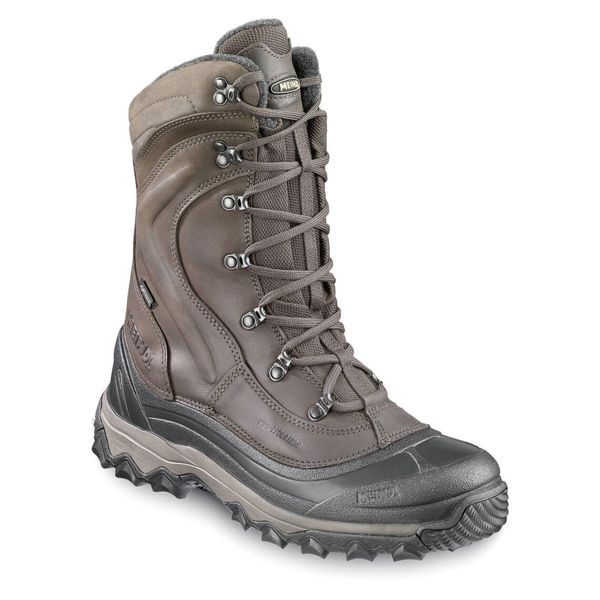 Buty trekkingowe Meindl Garmisch II GTX. Brązowe buty trekkingowe męskie MEINDL, na zimę, bez zapięcia. Za 1,713.50 zł.