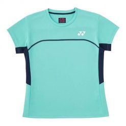 Koszulka sportowa damska Yonex CT2072626CM. Zielone topy sportowe damskie YONEX, l, bez wzorów, z materiału, bez ramiączek. Za 288.00 zł.