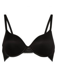 Chantelle Biustonosz na fiszbinach - usztywniany Kobiety czarny, 70C. Czarne biustonosze Chantelle, bez wzorów, z koronki. Za 449.95 zł.