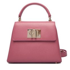 Torebka Furla. Czerwone torebki klasyczne damskie Furla, bez wzorów, bez dodatków. Za 1,859.00 zł.