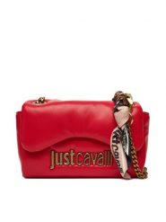Just Cavalli Torebka 79RA4BD2 ZS748 Czerwony. Czerwone torebki klasyczne damskie Just Cavalli, bez wzorów, ze skóry, bez dodatków. Za 609.99 zł.