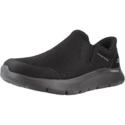 Buty SKECHERS GO WALK FLEX Czarny. Czarne buty trekkingowe męskie Skechers, z tkaniny, bez zapięcia, trekkingowe, Skechers Sport. Za 385.99 zł.