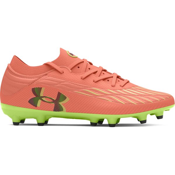 Buty piłkarskie Under Armour Magnetico Pro 4 FG. Brązowe obuwie do biegania damskie Under Armour. Za 480.00 zł.