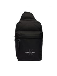 Calvin Klein Saszetka Bold Sling LV04D3300G Czarny. Czarne saszetki męskie CALVIN KLEIN, z materiału. Za 329.99 zł.