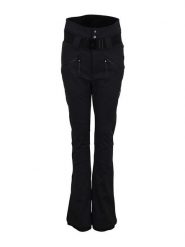 Peak Mountain Spodnie narciarskie "Atlas" w kolorze czarnym rozmiar: L. Czarne spodnie dresowe damskie Peak Mountain, l, bez wzorów. Za 501.57 zł.