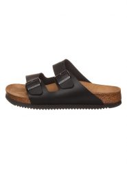 Birkenstock Klapki "Arizona" w kolorze czarnym rozmiar: 43. Czarne klapki i japonki męskie Birkenstock. Za 300.45 zł.