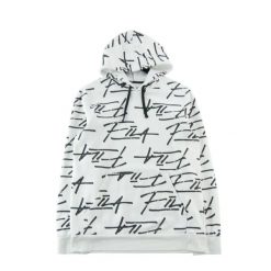 Second life - Bluza z kapturem męska Fila - Stan bardzo dobry. Białe bluzy sportowe męskie Fila, bez wzorów, sportowe, bez kołnierzyka, bez ramiączek. Za 106.46 zł.