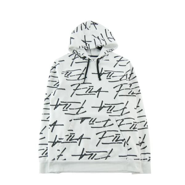 Second life - Bluza z kapturem męska Fila - Stan bardzo dobry. Białe bluzy sportowe męskie Fila, bez wzorów, sportowe, bez kołnierzyka, bez ramiączek. Za 106.46 zł.