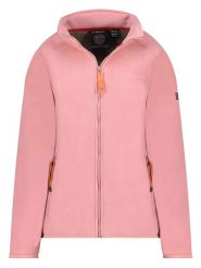 Geographical Norway Kurtka polarowa w kolorze jasnoróżowym rozmiar: L. Różowe kurtki damskie Geographical Norway, l, bez wzorów, z polaru, bez kaptura. Za 109.78 zł.