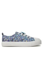 Nelli Blu Trampki CSS20377-07 Niebieski. Niebieskie trampki i tenisówki dziewczęce Nelli Blu, bez wzorów, z materiału, bez zapięcia. Za 79.99 zł.