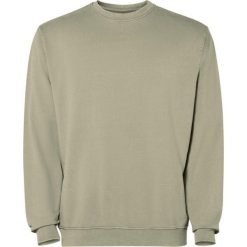 Bluza Unisex Dla Dorosłych Jaya Z Okrągłym Dekoltem. Brązowe bluzy sportowe damskie ROLY, s, bez wzorów, z bawełny, bez ramiączek, długie, z kapturem. Za 100.99 zł.